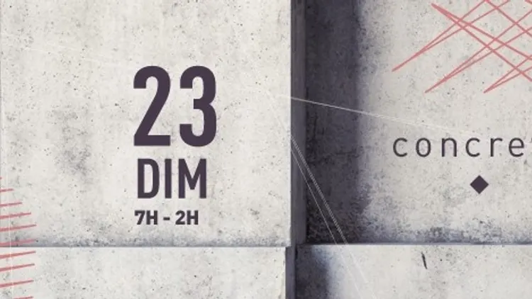 Concrete invite A:RPIA:R