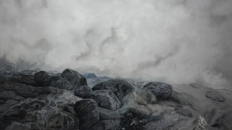 Li Donglu - "Zao Wu, à l'Aube du Chaos" - A2Z Art Gallery
