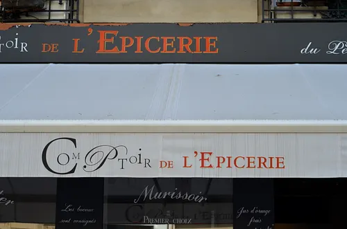 Le Comptoir de l'Epicerie du Père Claude Restaurant Paris
