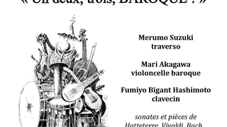 Un deux, trois, BAROQUE!