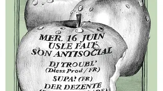 USLE FAIT SON ANTISOCIAL