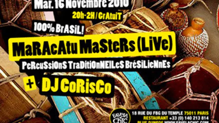 Brazil Maracatu Tamaraca
