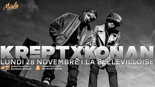 Krept & Konan - La Bellevilloise
