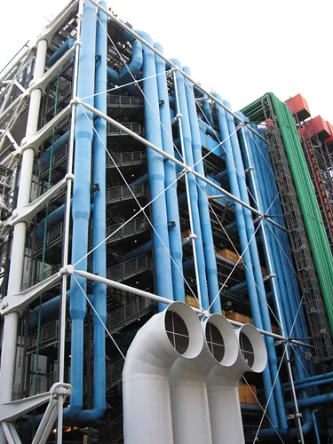 Centre Georges Pompidou - Beaubourg Musée Paris