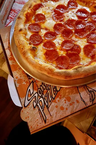 Sonny's Pizza Restaurant Paris
