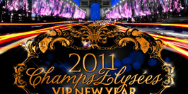 VIP NEW YEAR - Champs-Elysées 2011