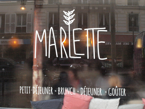 Le Café Marlette Restaurant Paris