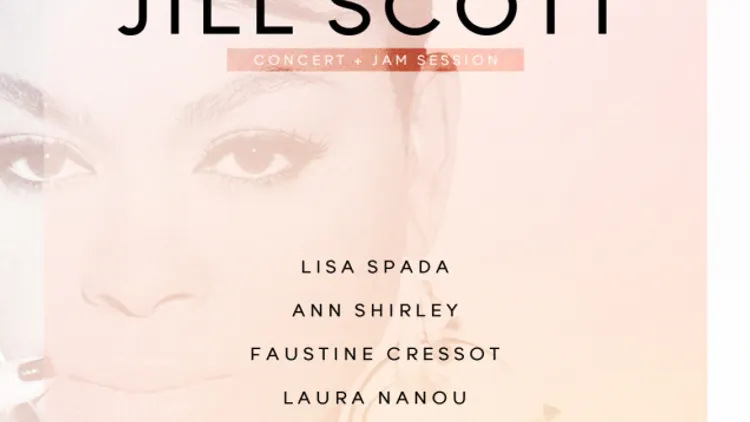 JAM TO THE WILD // A tribute to Jill Scott
