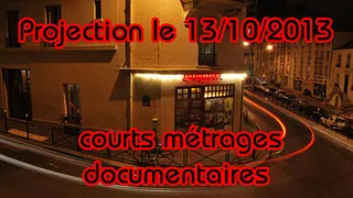Projection courts métrages et documentaires