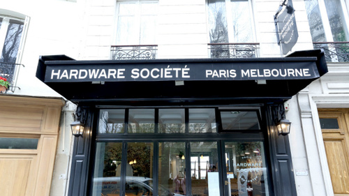 Hardware Société Restaurant Paris