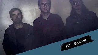 Nest Egg (Psych Krautrock, Fuzz Club) en concert au Supersonic