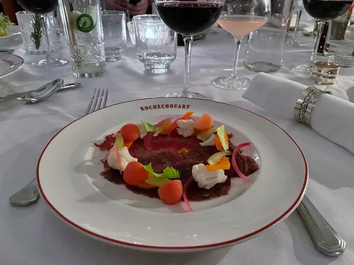 Hôtel Rochechouart Restaurant Paris