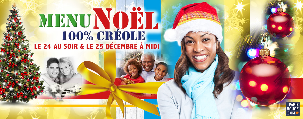 Noël à La Créole - La Créole - du 24 décembre 2017 au 25 décembre 2017 Noël à La Créole - La Créole - du 24 décembre 2017 au 25 décembre 2017