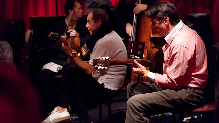Les frères FERRE trio