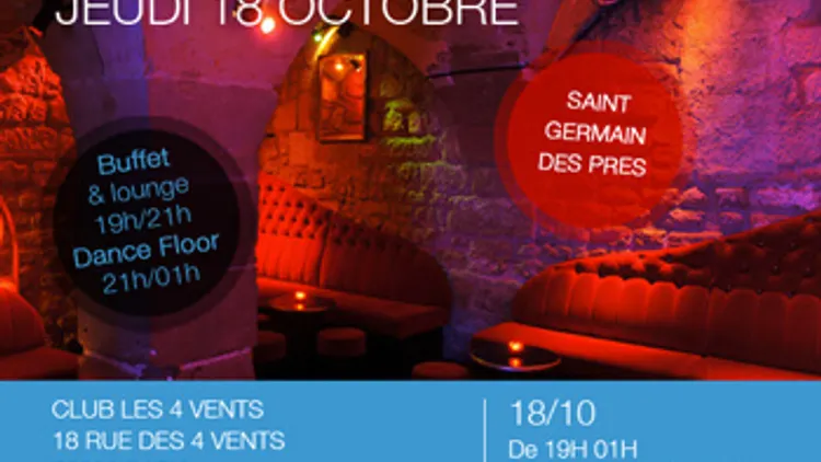 Afterwork chic et maghrébin