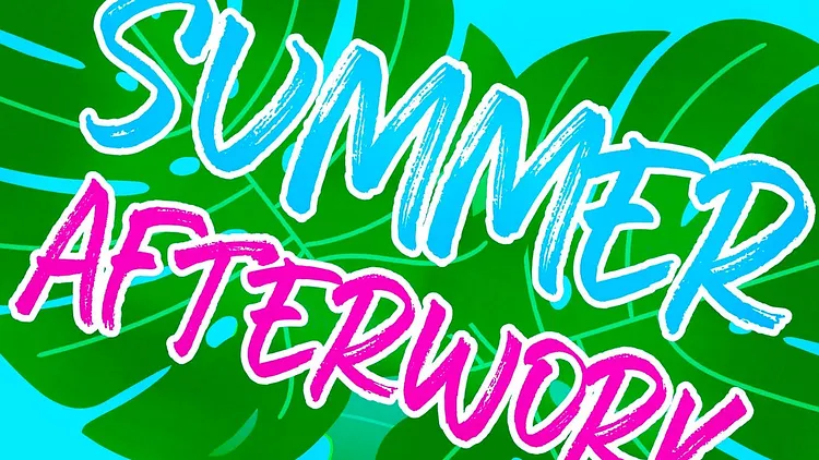 SUMMER AFTERWORK Feat SUZZ’N’SOUL  & DJ JPMANO