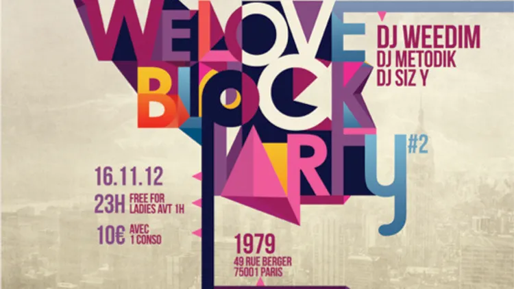 We Love Block Party #2