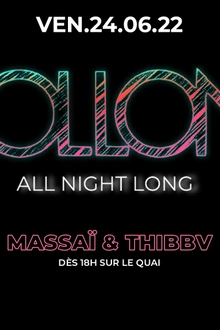 Démesure Ouest Club — Apollonia All Night Long