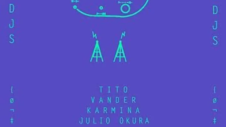 Julio Okura & SHAKE DJ'S avec Tito, Vander,Karmina