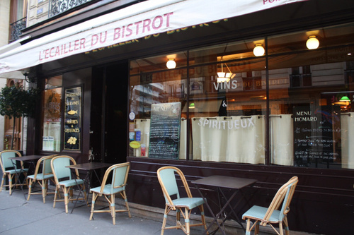 L'Écailler du Bistrot Restaurant Paris