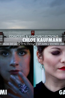 NOEMI + GATHA + CHLOE KAUFMANN en concert