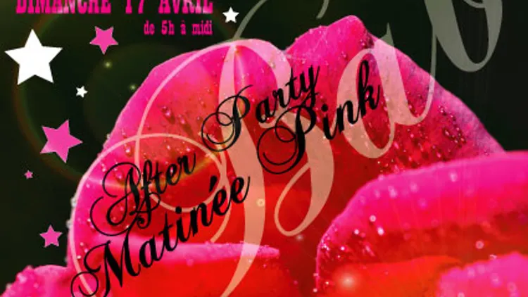 After Party Pink