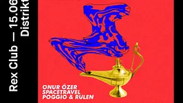 Distrikt Paris x Rex with Onur Özer, Spacetravel, Rulen, Poggio