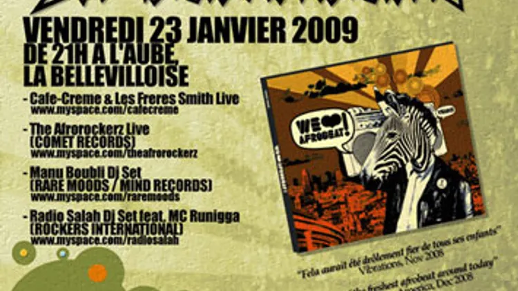 BAM BAM CLUB #5 : SPECIALE WE LOVE AFROBEAT BY COM