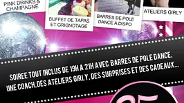 Afterwork Pole Dance Apero