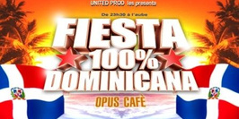 Fiesta 100% Dominicana !!