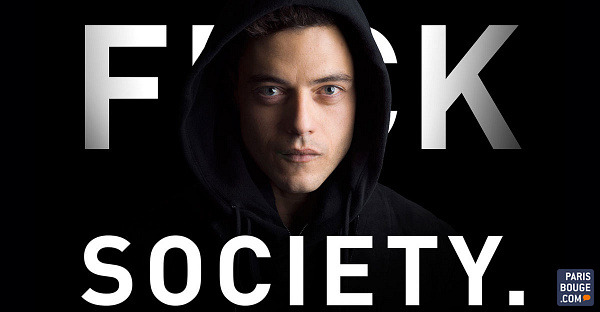Le Reve D Un Chanteur Masqué Streaming Mr. Robot : une série sur les hackers dérangeante et délectable