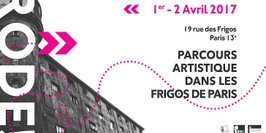 Rôde ! Parcours artistique dans les Frigos de Paris
