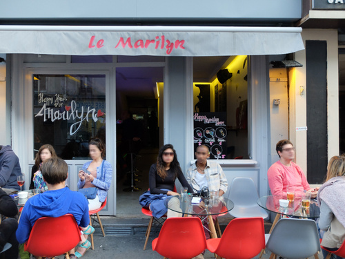 Le Marilyn Bar Paris