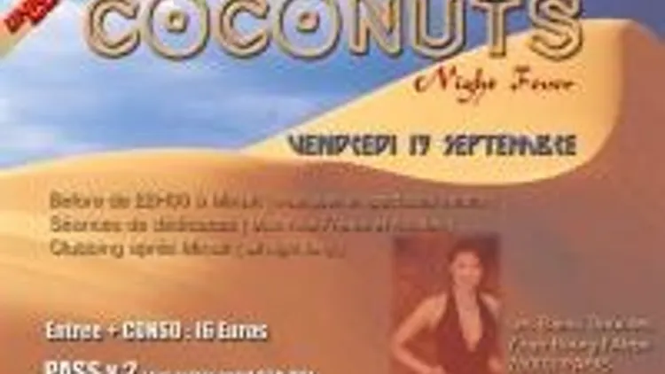 Coconuts Night Fever