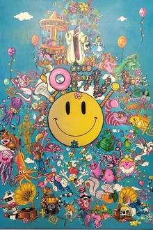 VERNISSAGE FAFFY "JOYEUX ANNIVERSAIRE"