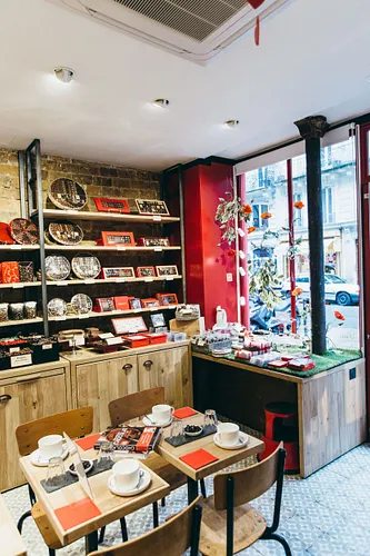 Jadis et Gourmande Beaurepaire Restaurant Shop Paris