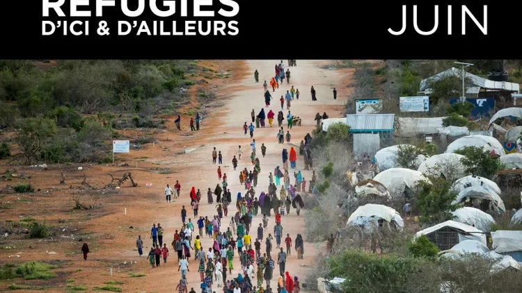 Good’ Week-End « Réfugiés d’ici et d’ailleurs » 17 & 18 juin