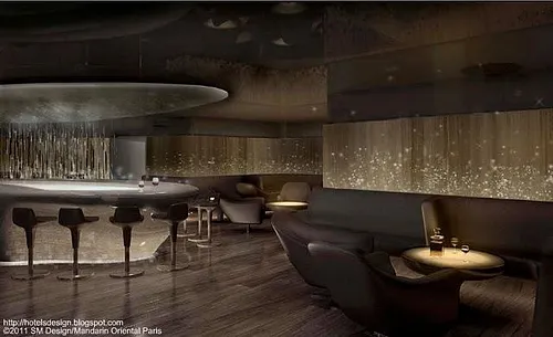 Bar 8 - Le bar du Mandarin Oriental Bar paris