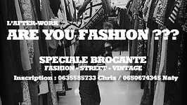 "ARE YOU FASHION" SPÉCIALE BROCANTE