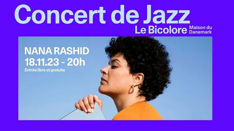 Concert de Jazz avec Nana Rashid