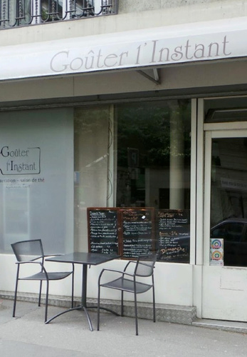 Goûter L'Instant Restaurant Paris