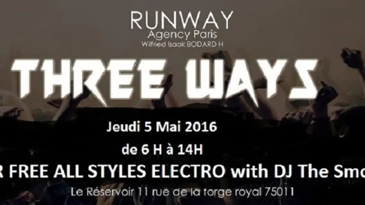 RUNWAY Agency Paris AFTER DJ The Smoker