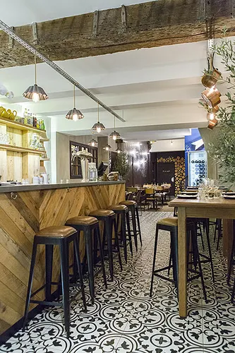 Les Artizans Restaurant Paris