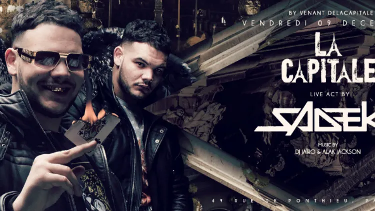 SADEK LIVE CHEZ REGINE CE VEND 9 DECEMBRE LA CAPITALE