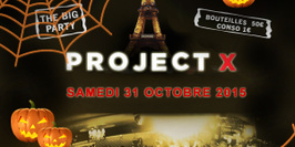 Projet X Halloween Party