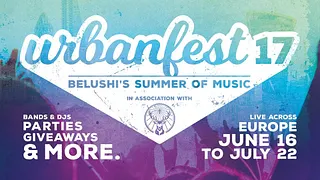Urbanfest 17 in collaboration with Jagermeister Music