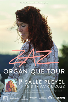 Zaz Organique Tour