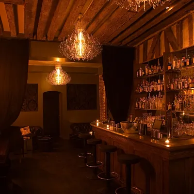 L'Experimental Cocktail Club, le cocktail c'est son affaire
