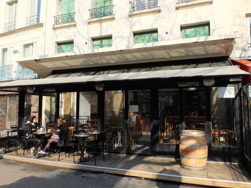 Martin Restaurant Bar Paris
