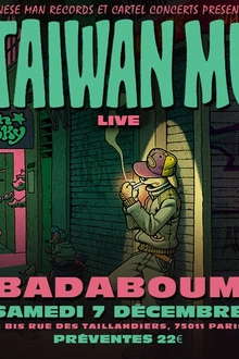 Taiwan MC @Paris (07.12.2019) - Badaboum